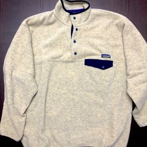 Patagonia Men’s Synchilla Snap-T